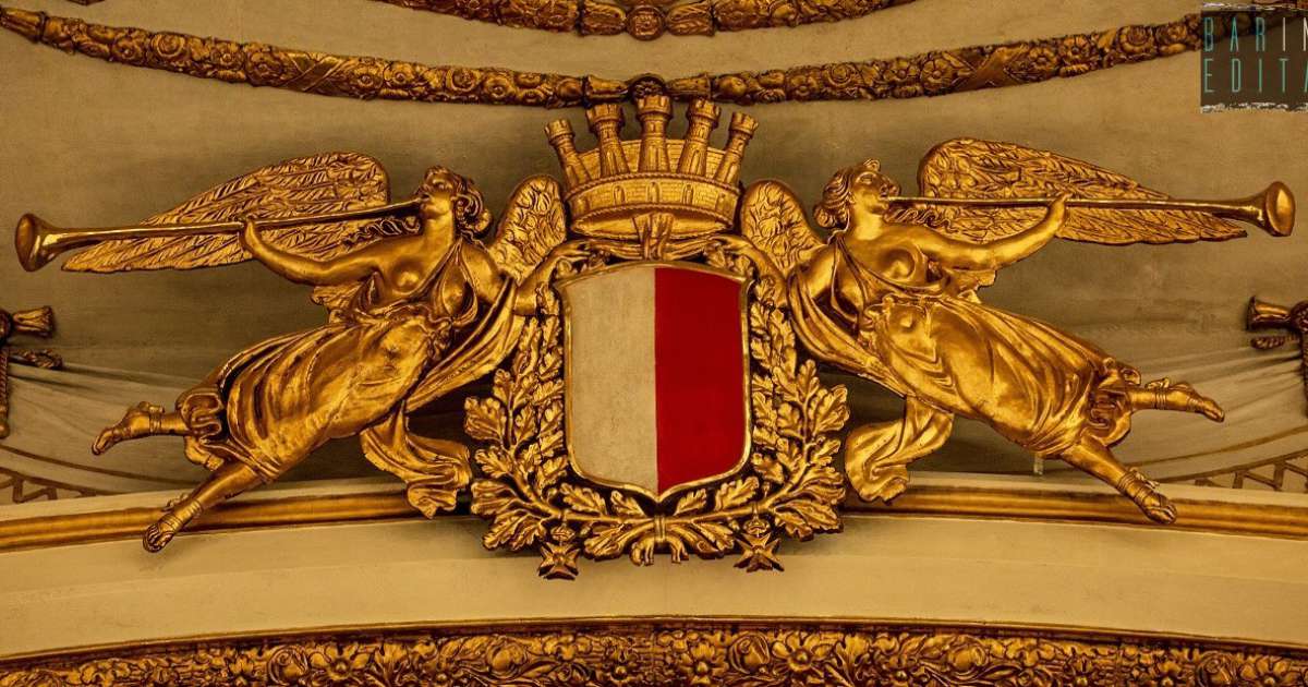 Bari e il suo stemma bianco-rosso. L'origine? Nel IX secolo, con la dominazione saracena